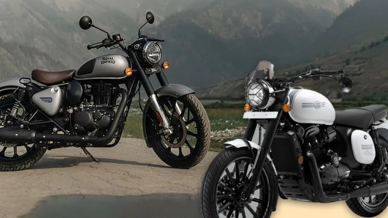 jawa 42 vs royal enfield classic 350